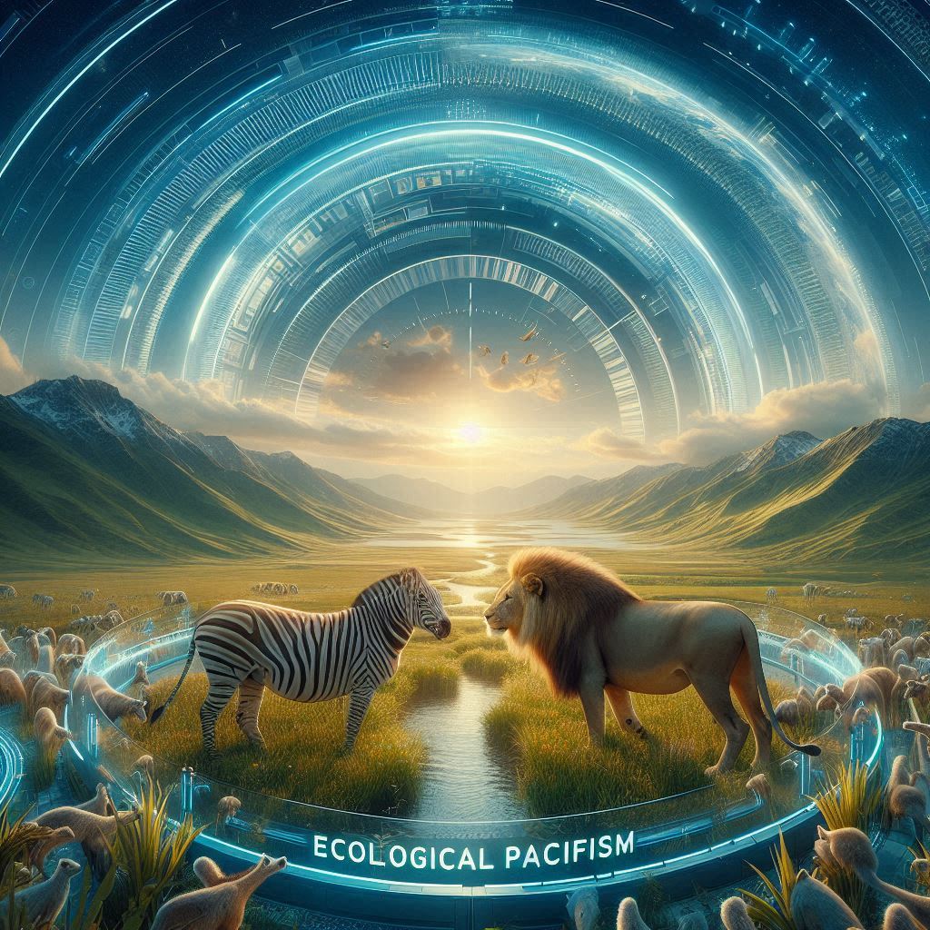 Ecological Pacifism by David Pearce