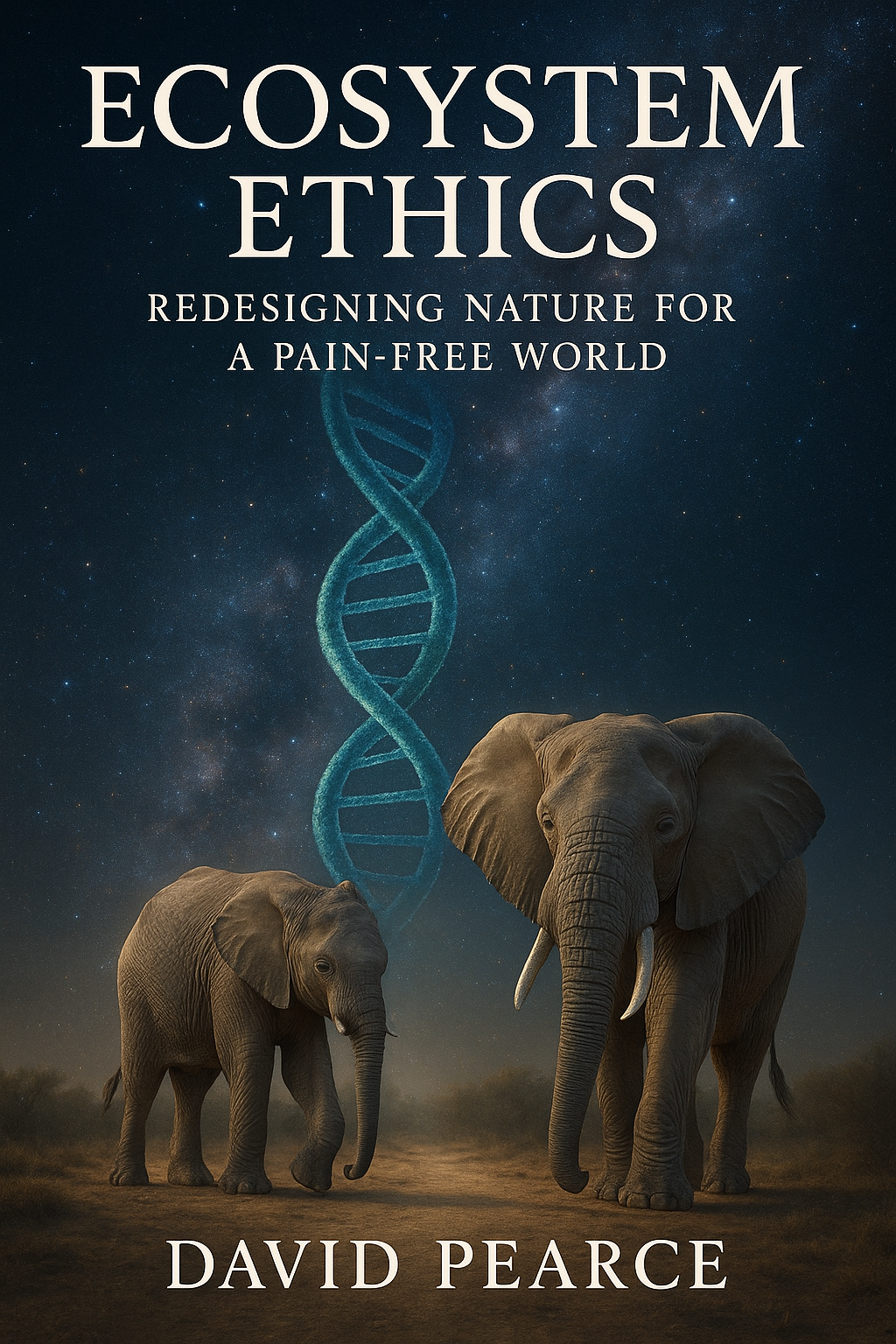 Ecosystem Ethics: Redesigning Nature for a Pain-Free World  by David Pearce