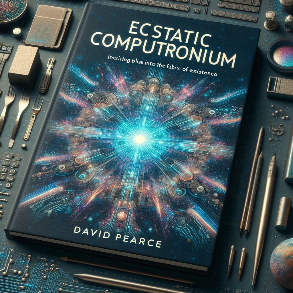 Ecstatic Computronium: Inscribing Bliss into the Fabric of Existence by David Pearce
