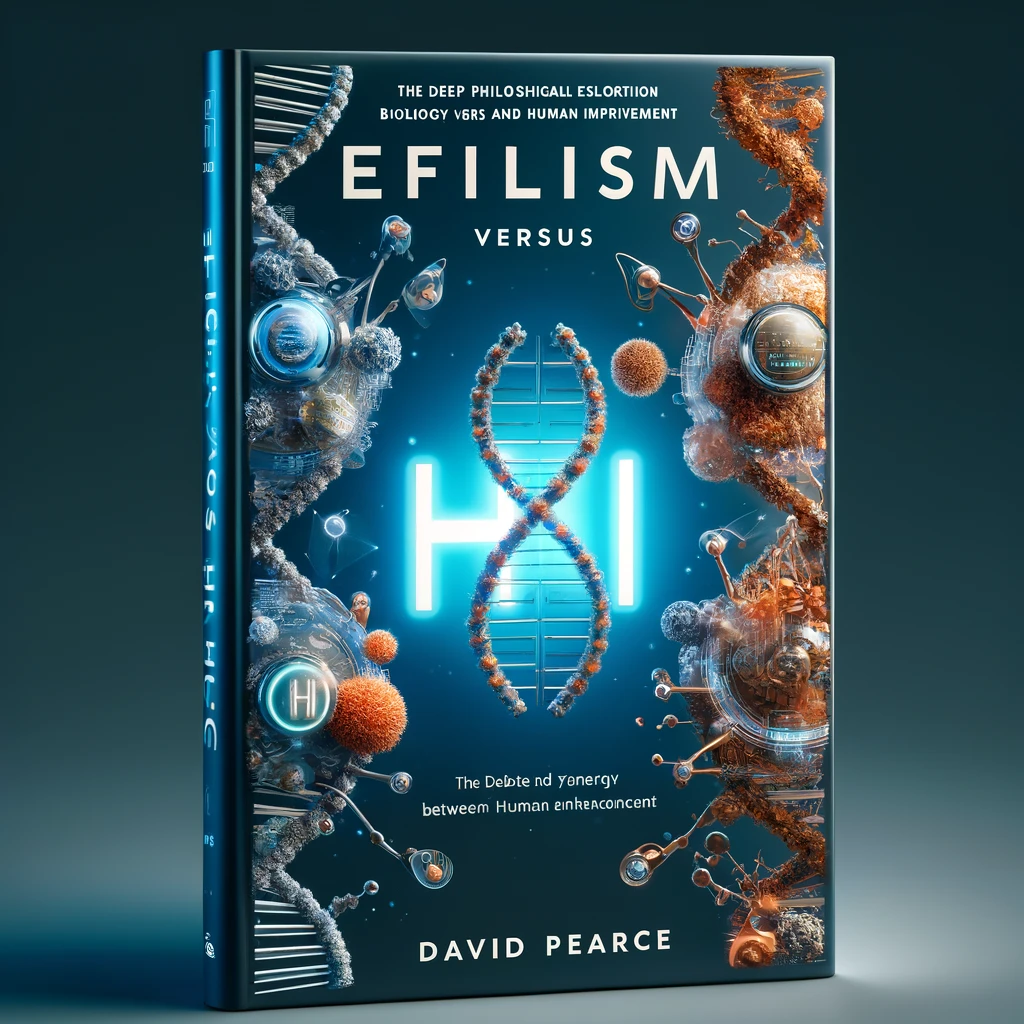 Efilism versus The Hedonistic Imperative by David Pearce