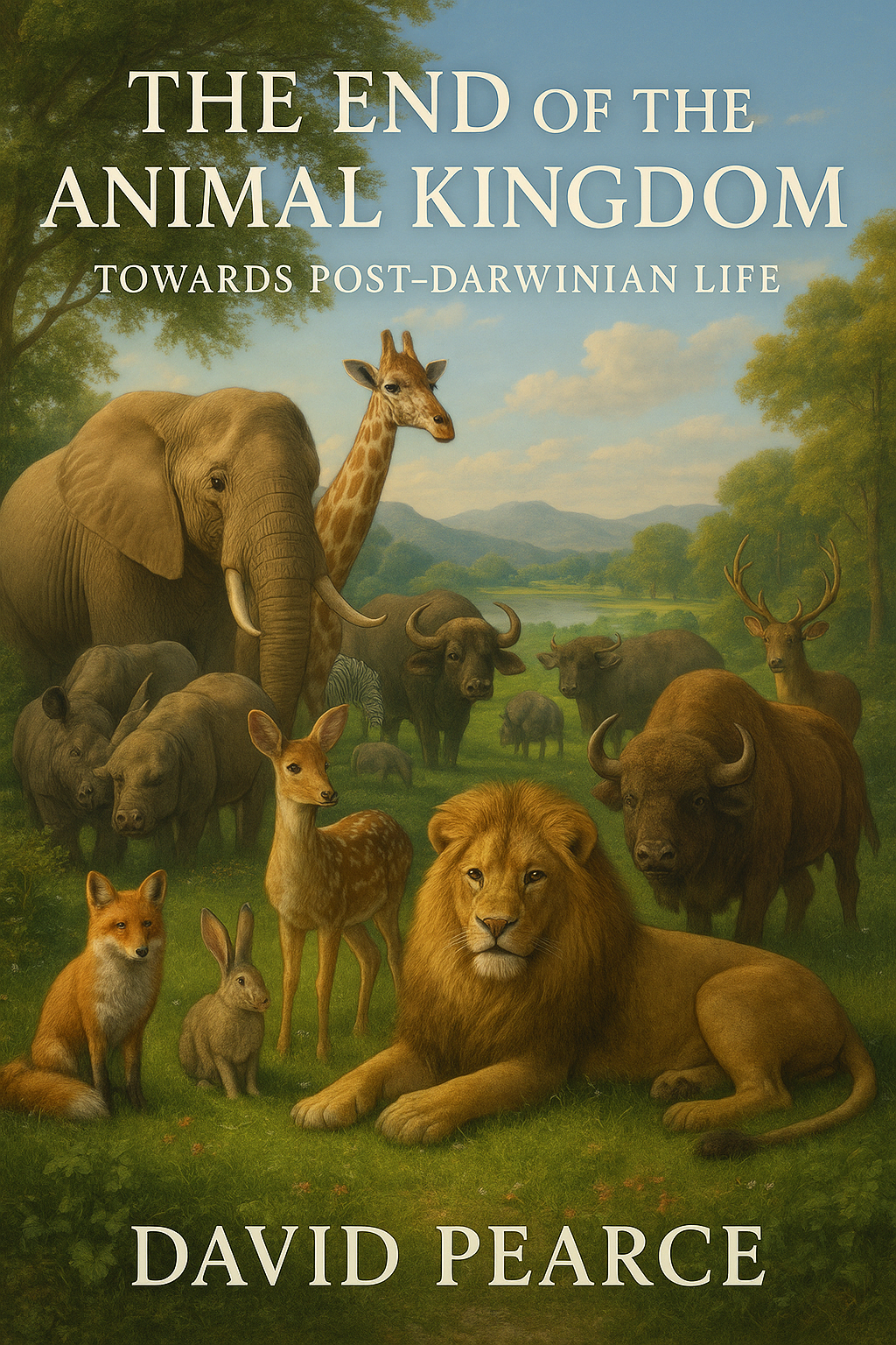 The End of The Animal Kingdom: Towards Post-Darwinian Life by David Pearce