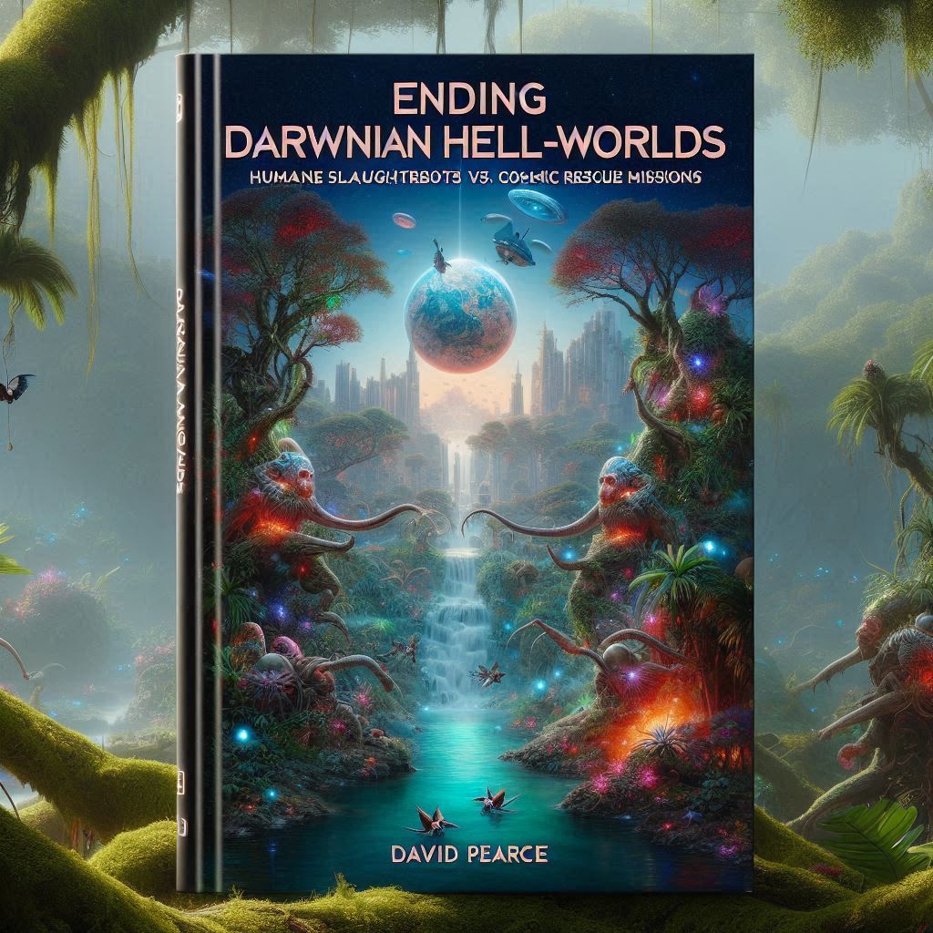 Ending Darwinian Hellworlds: Humane Slaughterbots vs Cosmic Rescue Missions bty David Pearce