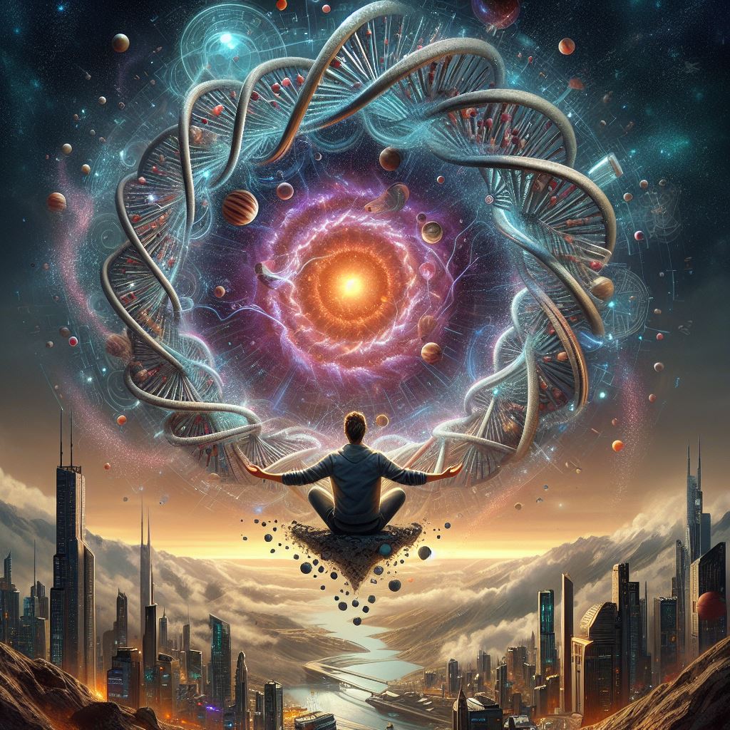 Enraptured Matter: Infusing Bliss into the Fabric of Existence by David Pearce