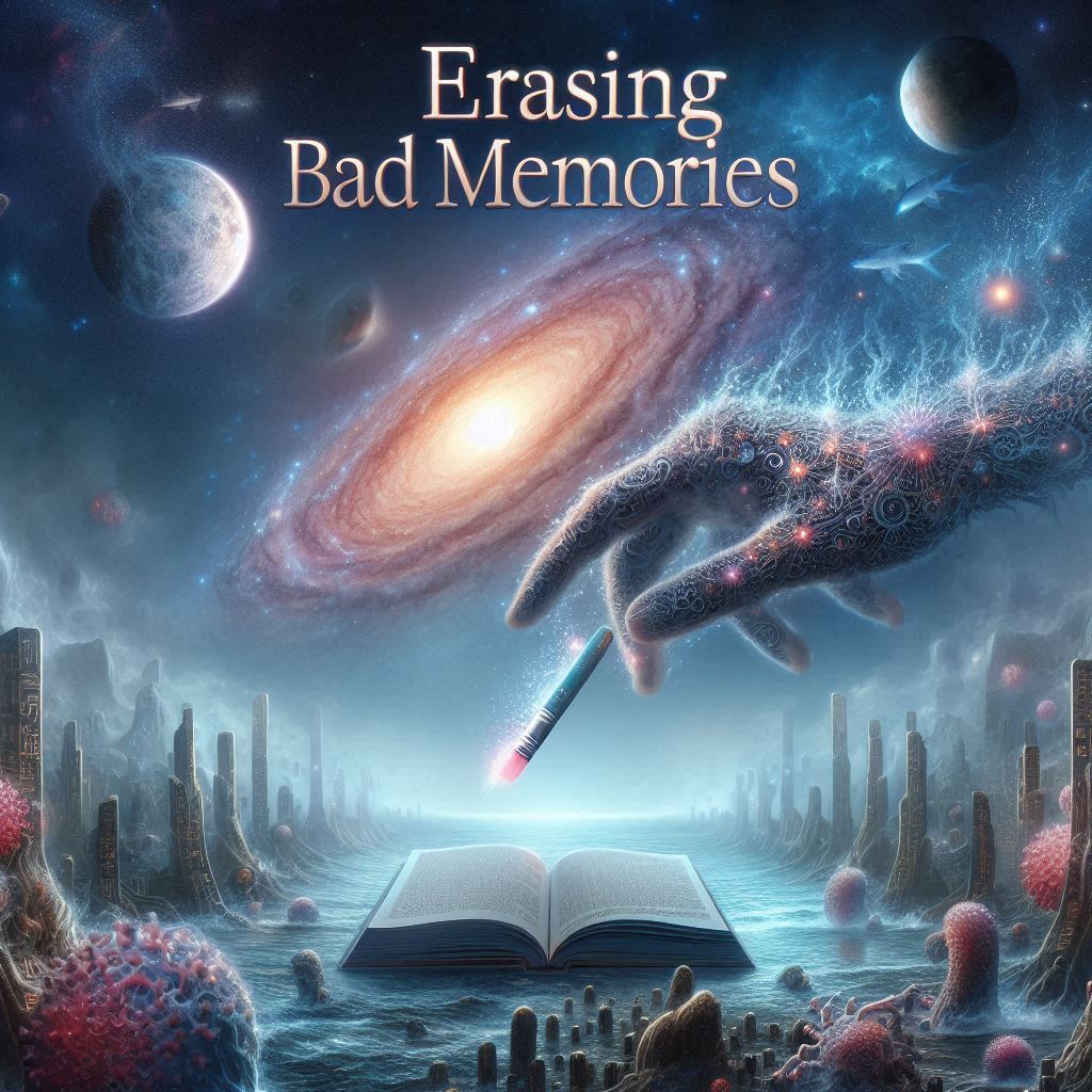 Erasing Bad Memories by David Pearce