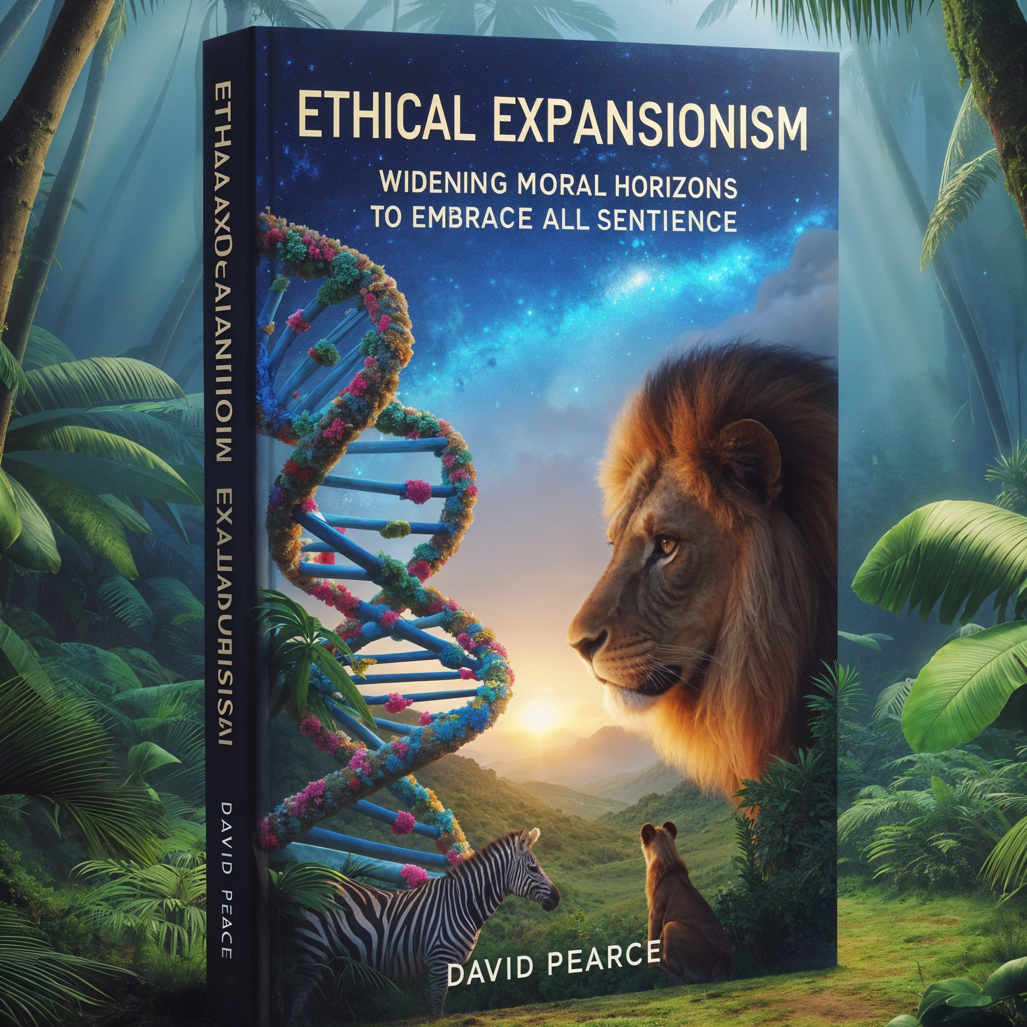 Ethical Expansionism: Widening Moral Horizons To Embrace All Sentience  by David Pearce