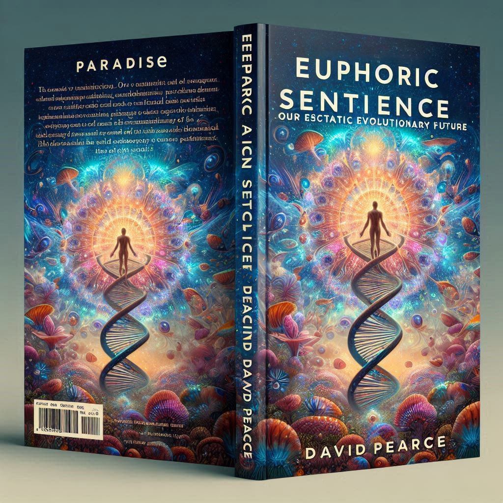 Euphoric Sentience: Our Ecstatic Evolutionary Future  by David Pearce