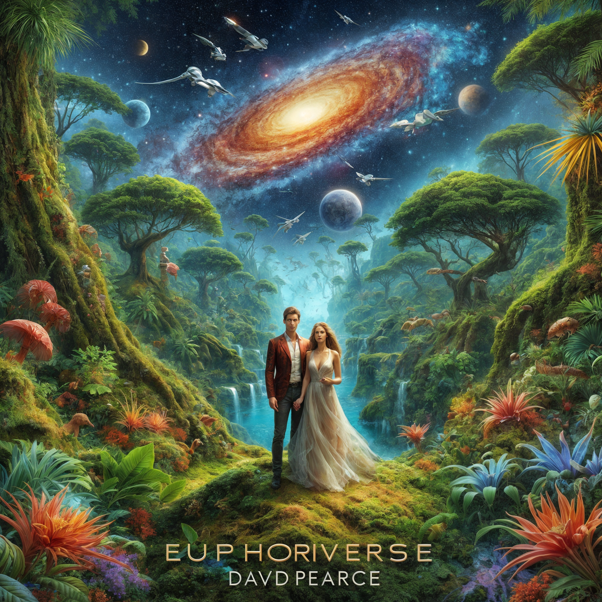 Euphoriverse by David Pearce