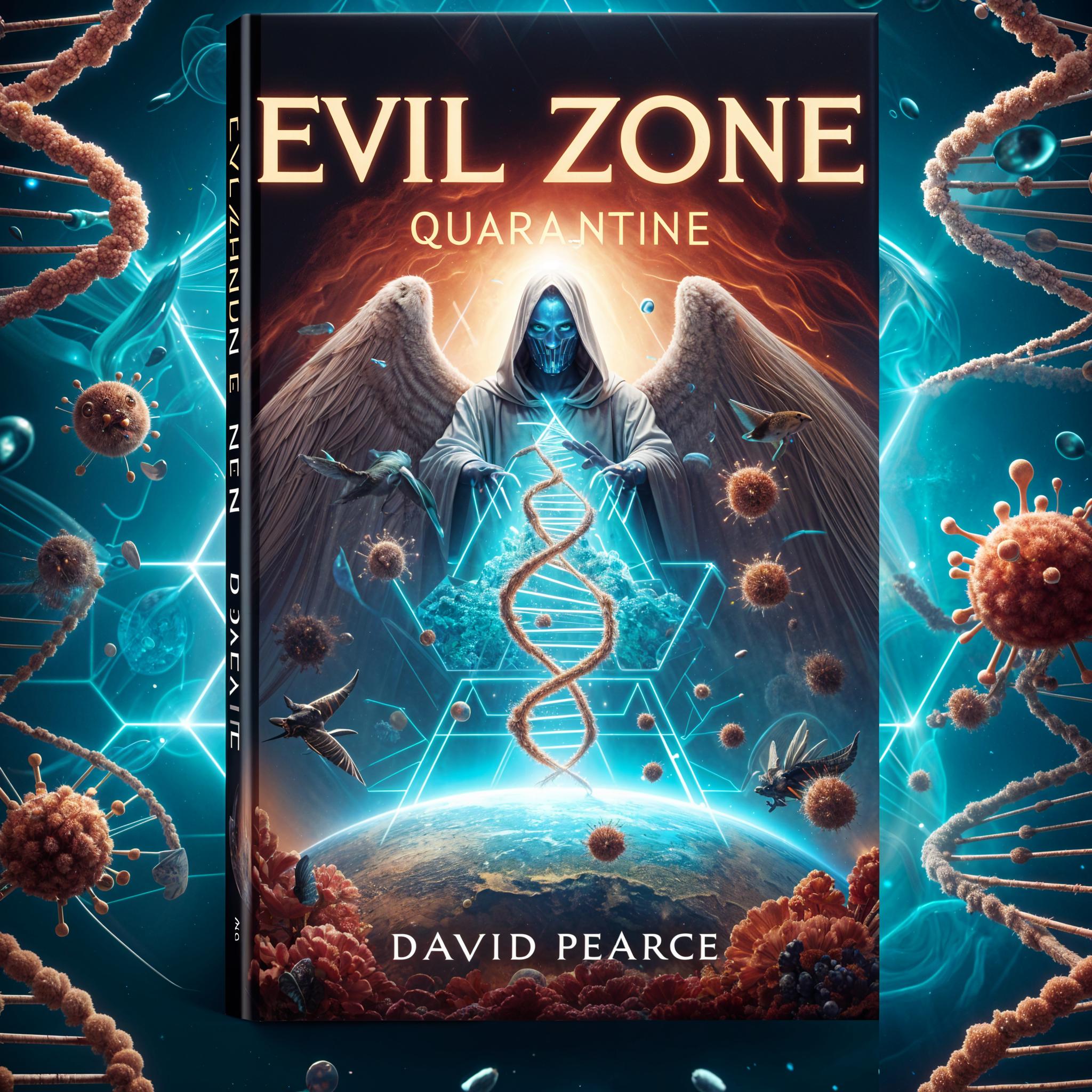 The Evil Zone: Quarantine by David Pearce