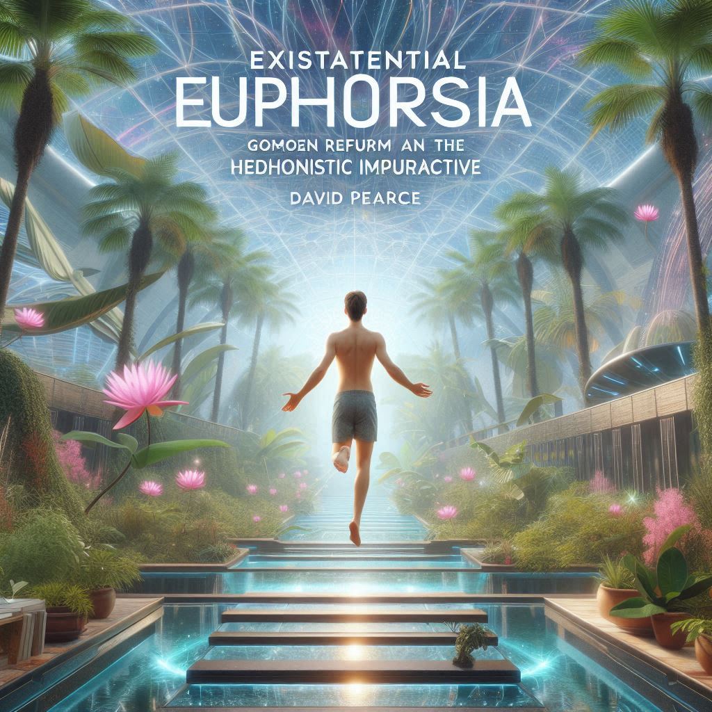 Existential Euphoria: Genome Reform and The Hedonistic Imperative  by David Pearce
