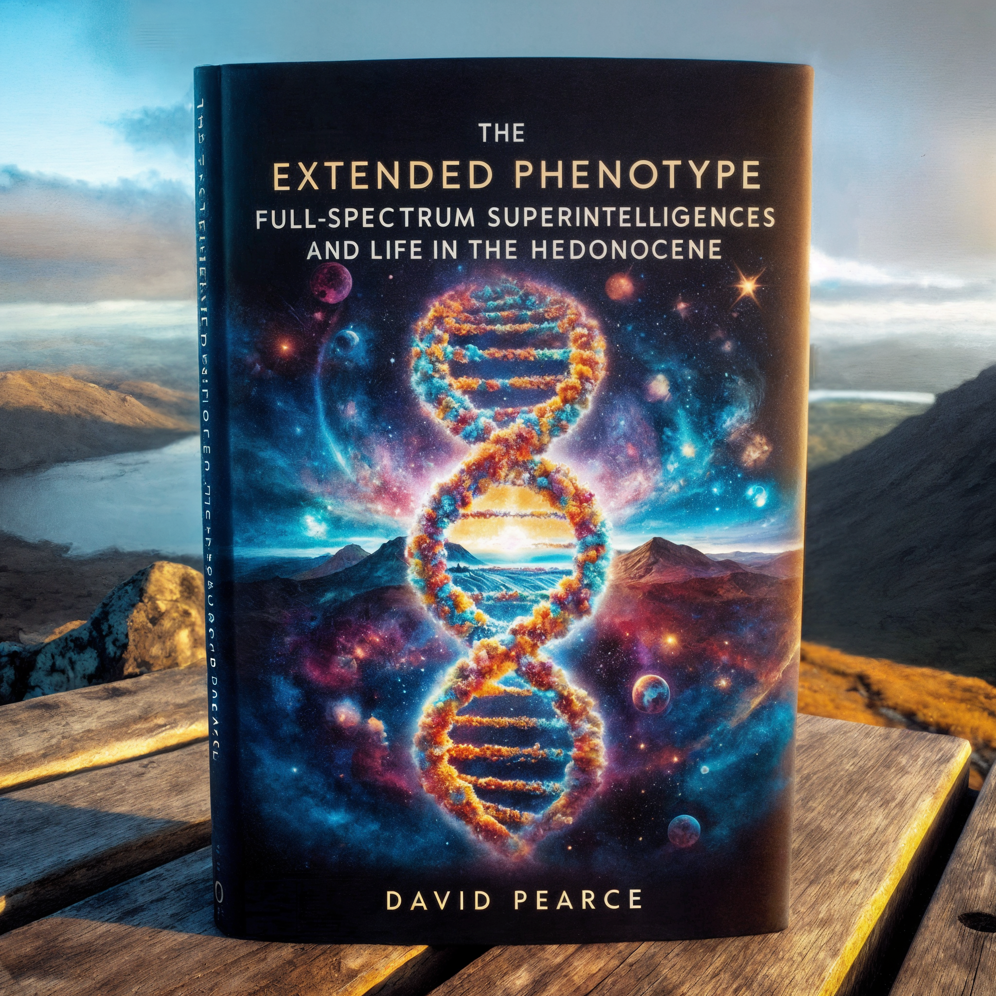 The Extended Phenotype: Full-Spectrum Superintelligences and Life in the Hedonocene  by David Pearce