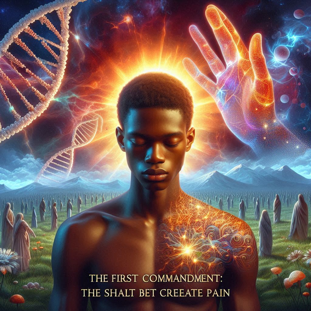 The First Commandment: Thou Shalt Not Create Pain  by David Pearce
