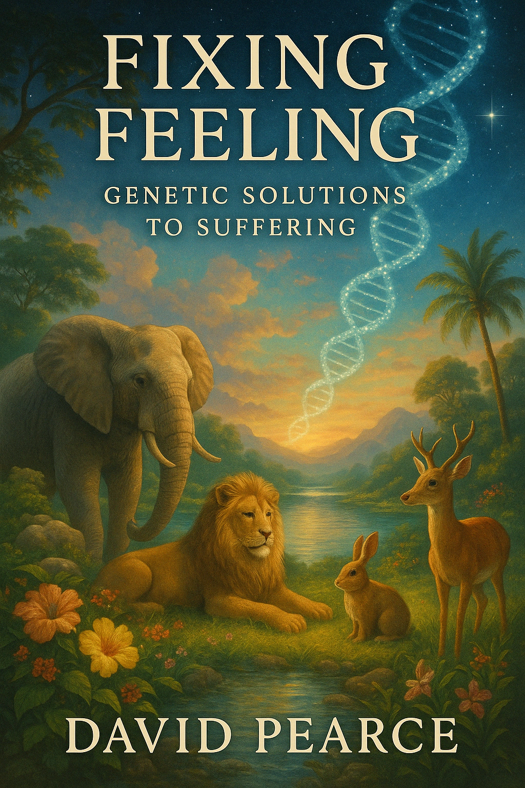Fixing Feeling: Genetic Solutions to Suffering  by David Pearce
