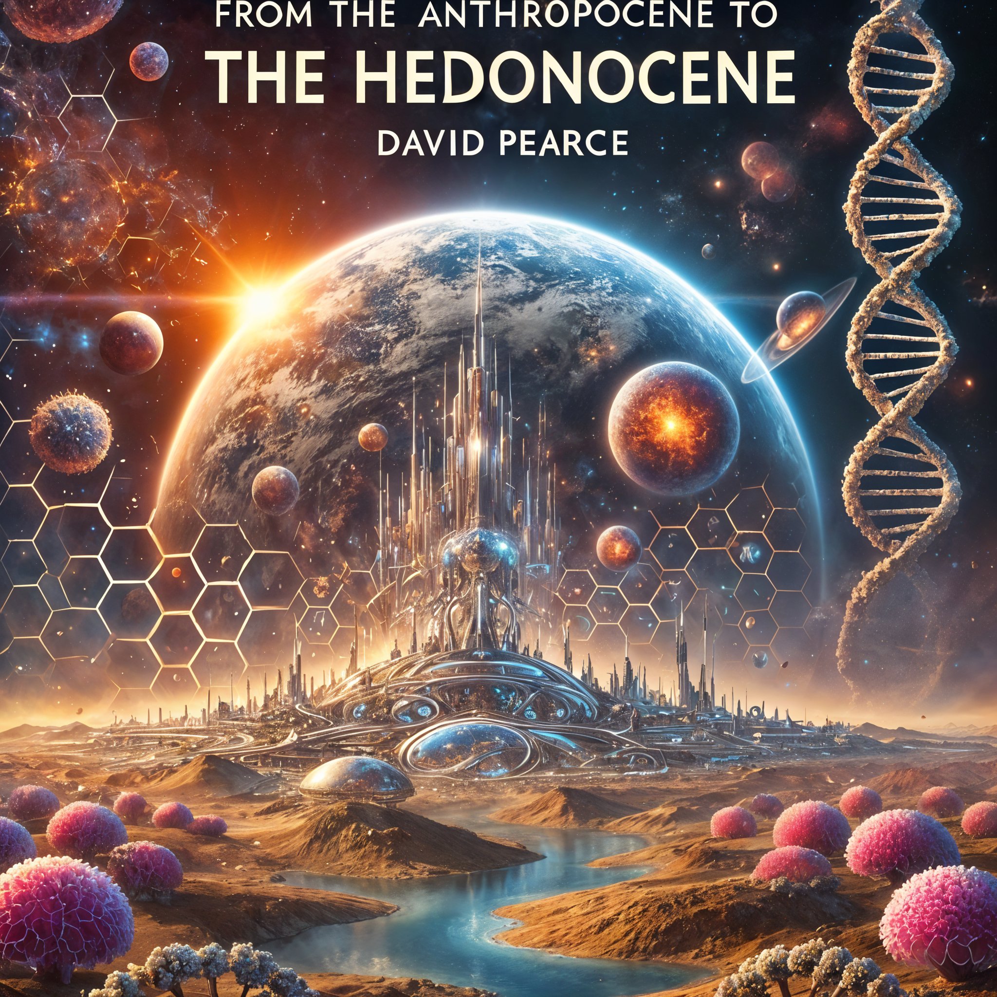 From the Anthropocene to the Hedonocene by David Pearce
