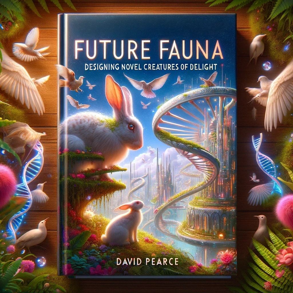 Future Fauna:  Designing Novel Creatures of Delight  by David Pearce