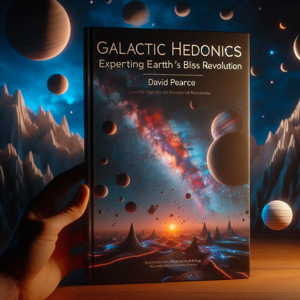 Galactic Hedonics: Exporting Earth's Bliss Revolution by David Pearce