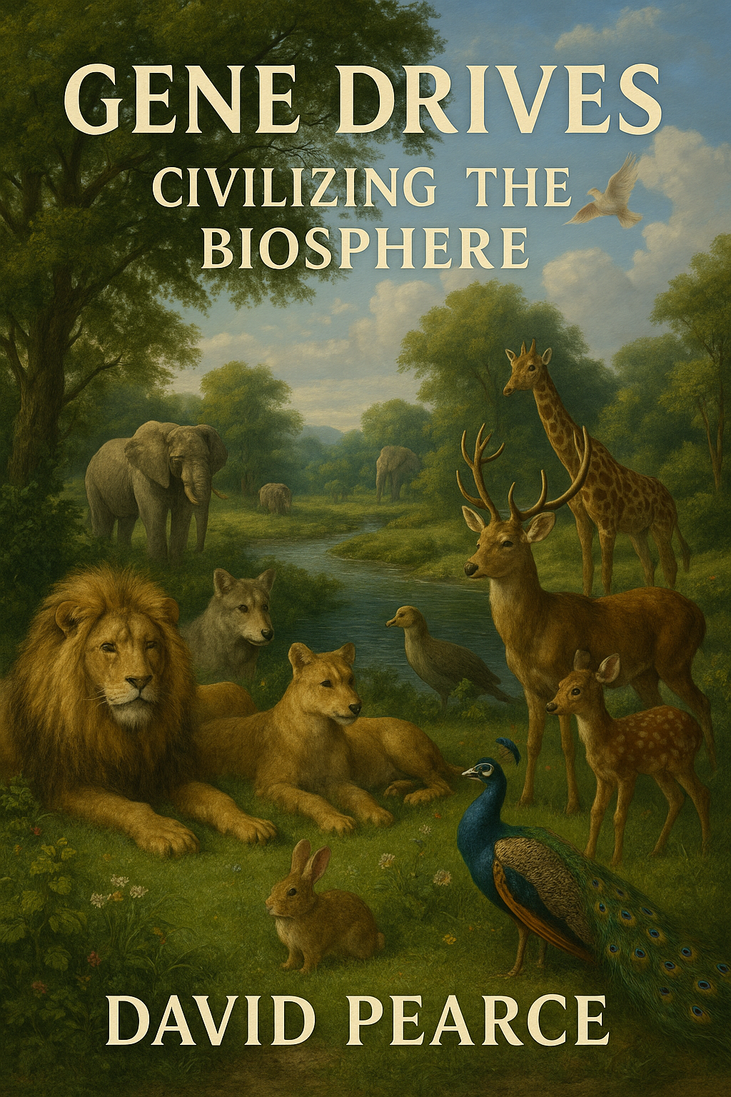 Gene Drives: Civilizing the Biosphere by David Pearce