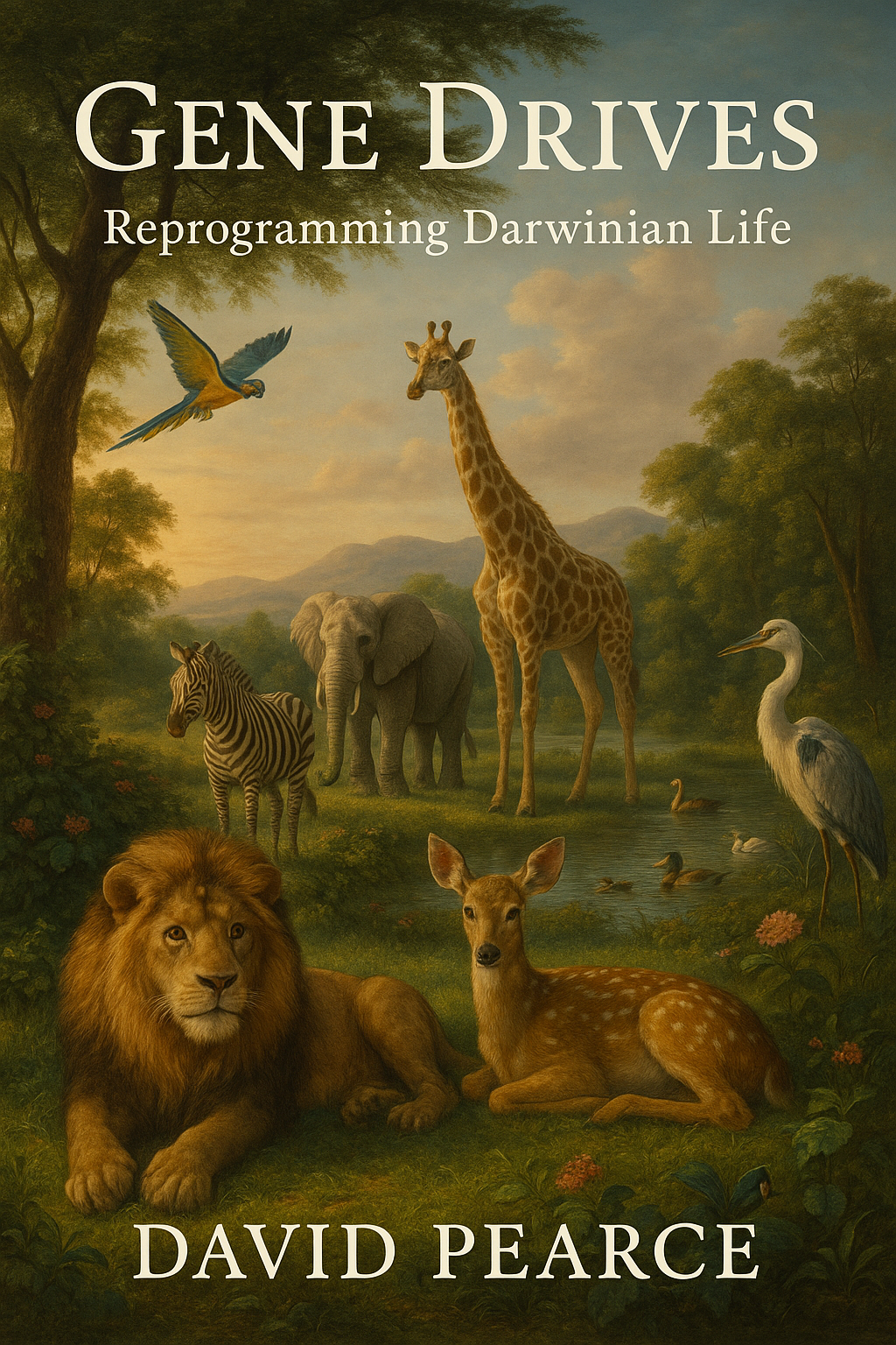 Gene Drives: Reprogramming Darwinian Life by David Pearce