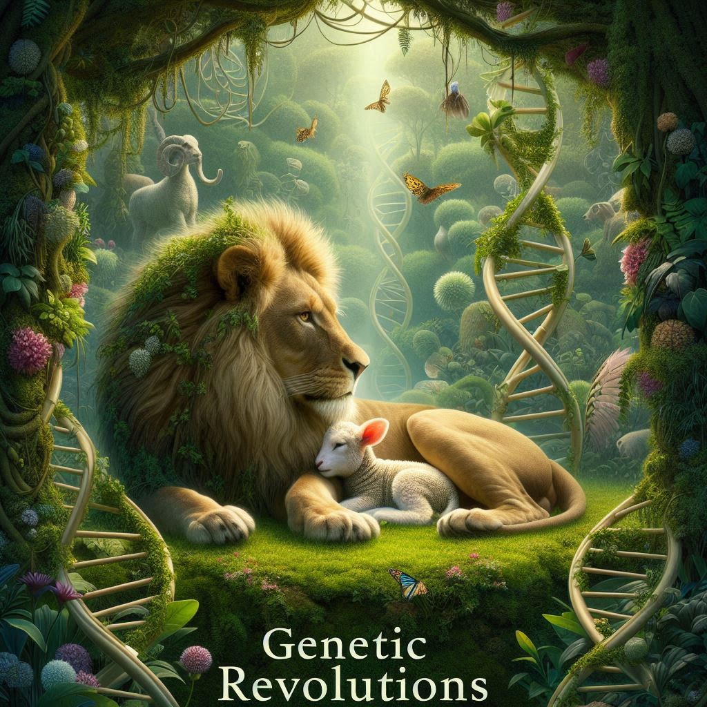 Genetic Revolutions  by David Pearce