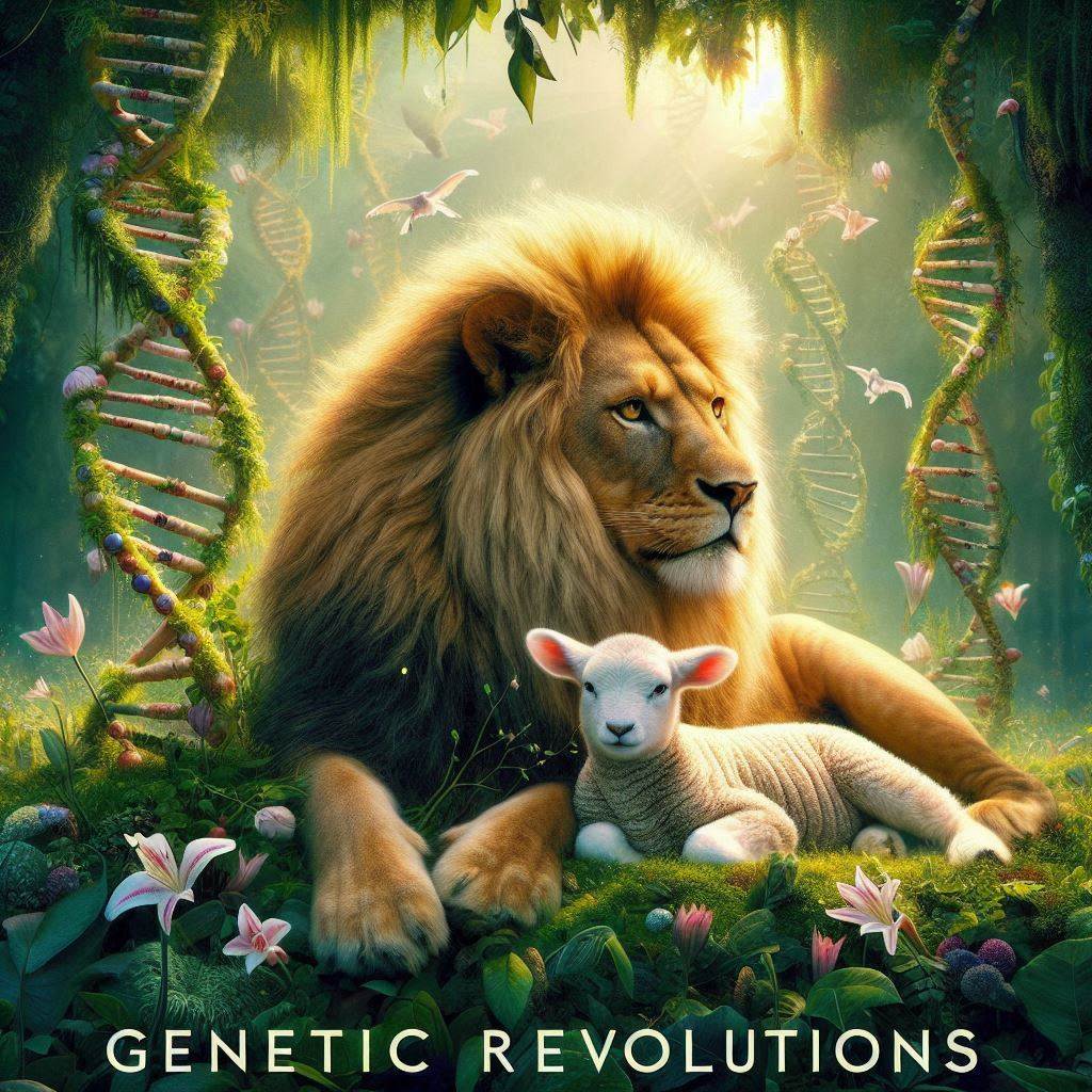 Genetic Revolutions  by David Pearce