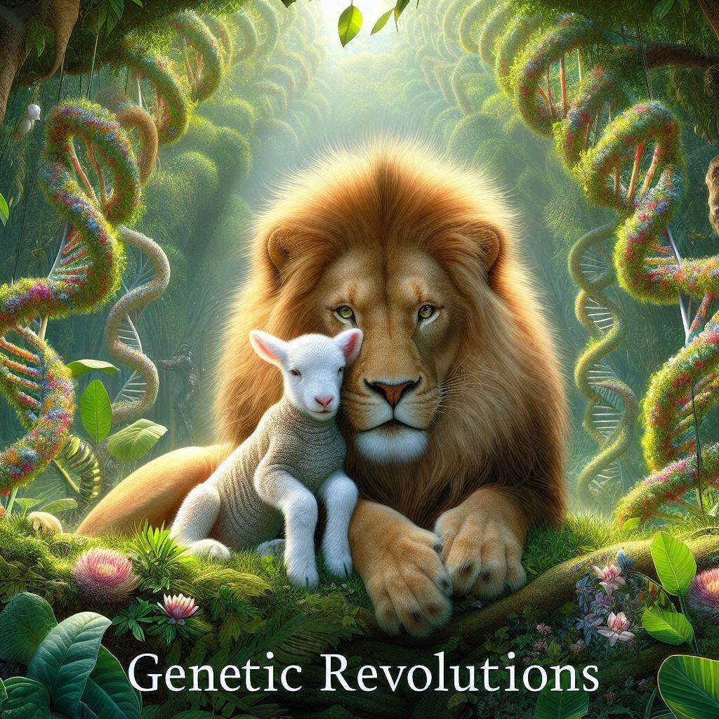 Genetic Revolutions  by David Pearce