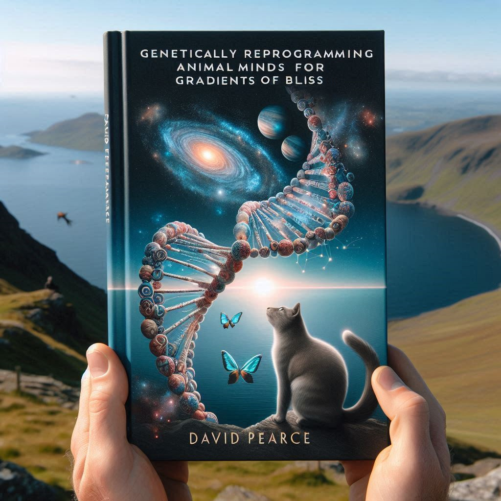 Genetically Reprogramming Animal Minds for Gradients of Bliss by David Pearce