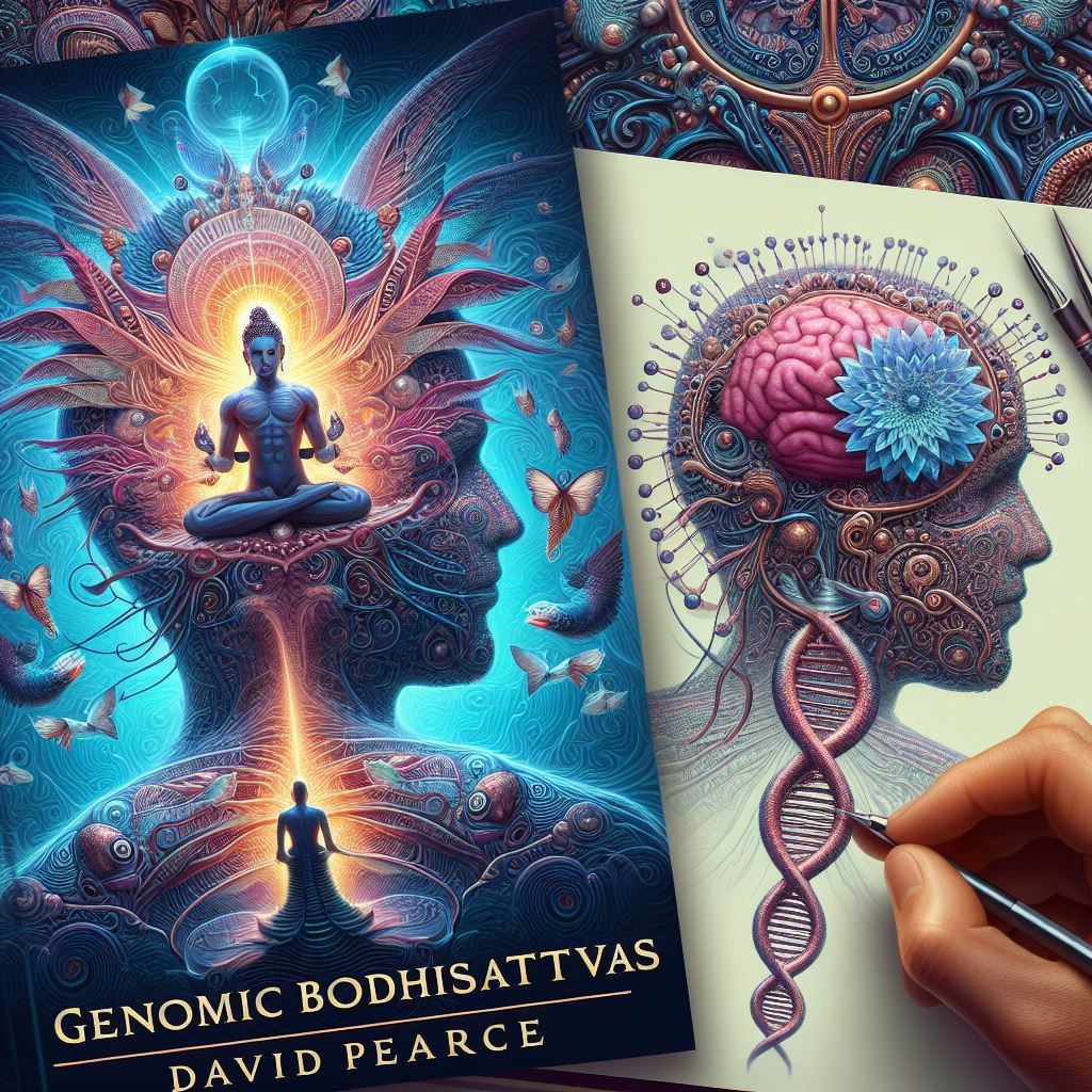 Genomic Bodhisattvas by David Pearce