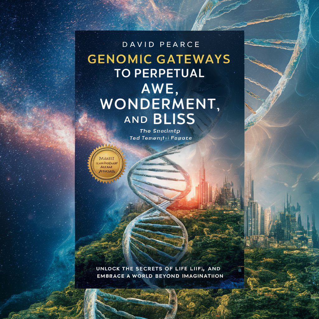 Genomic Gateways to Perpetual Awe, Wonderment and Bliss by David Pearce