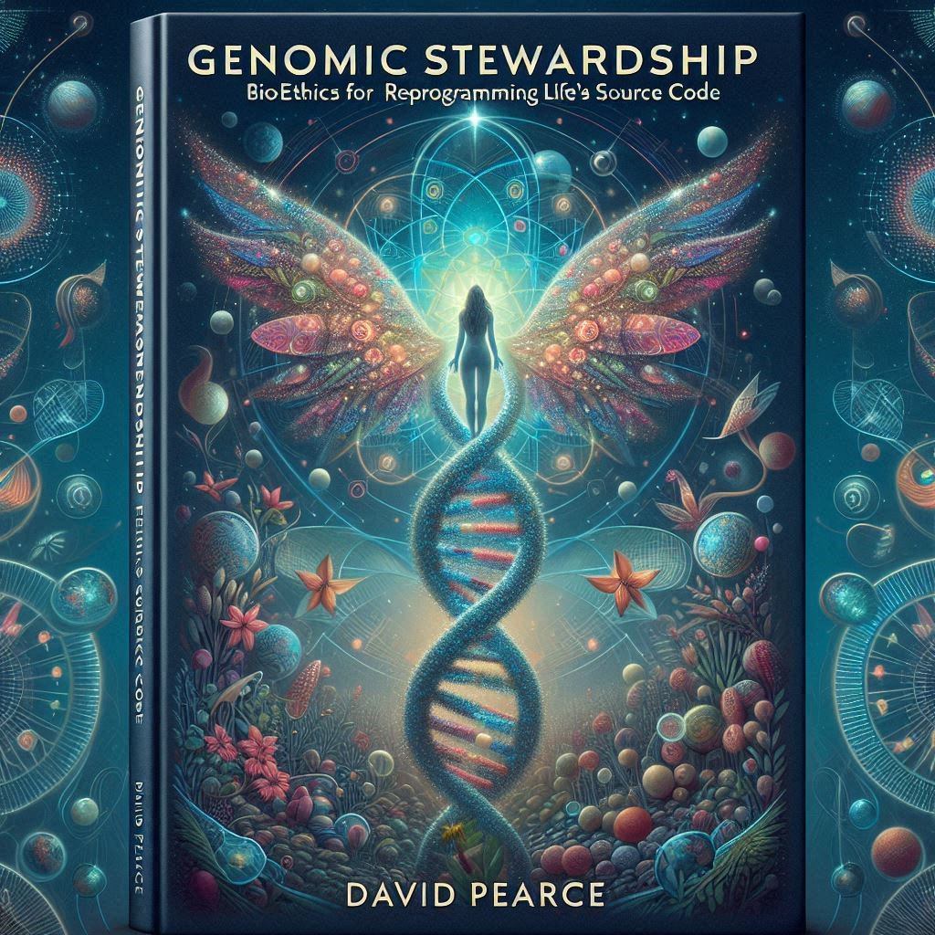 Genomic Stewardship: Bioethics for Reprogramming Life's Source Code by David Pearce