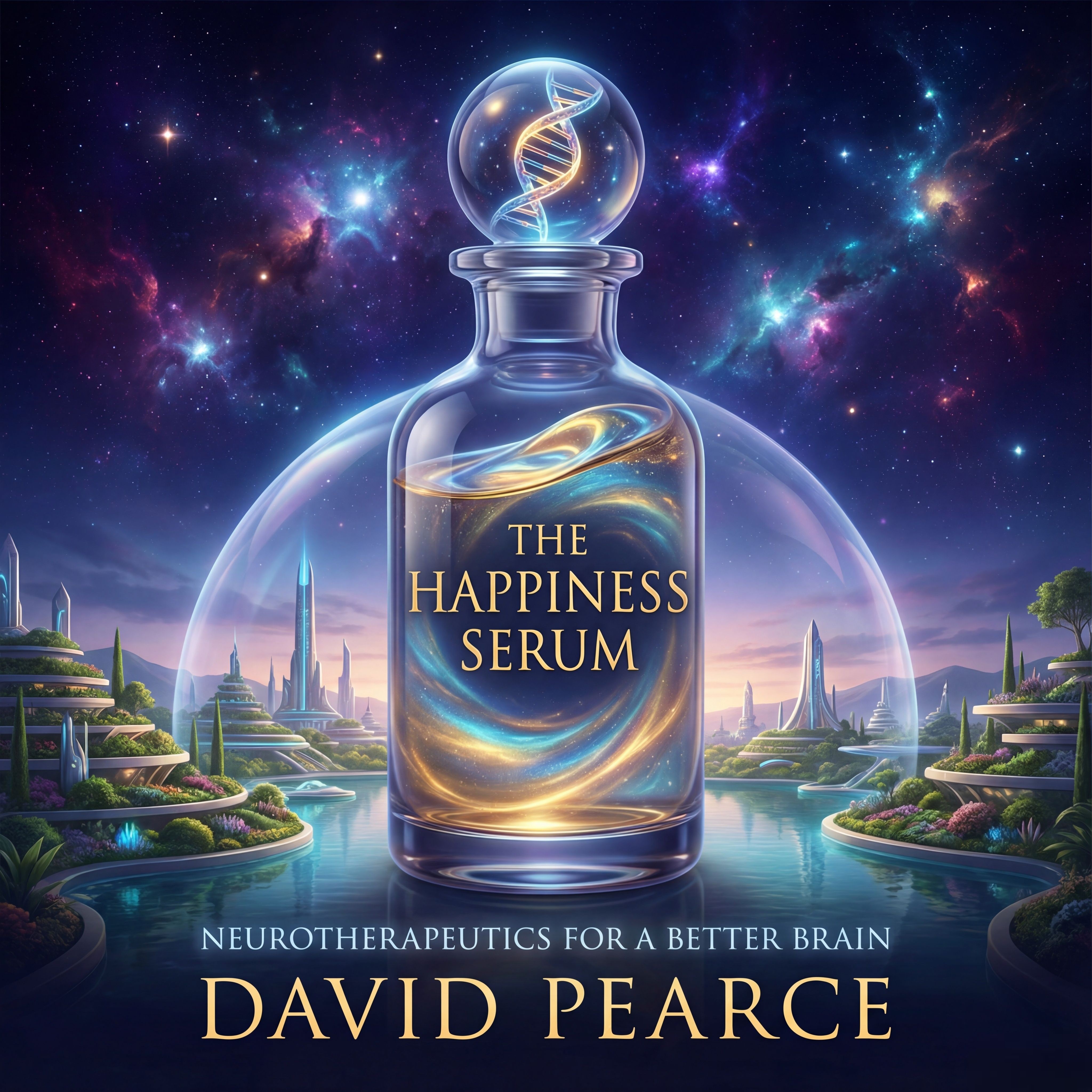 The Happiness Serum: Neurotherapeutics For a Better Brain by David Pearce