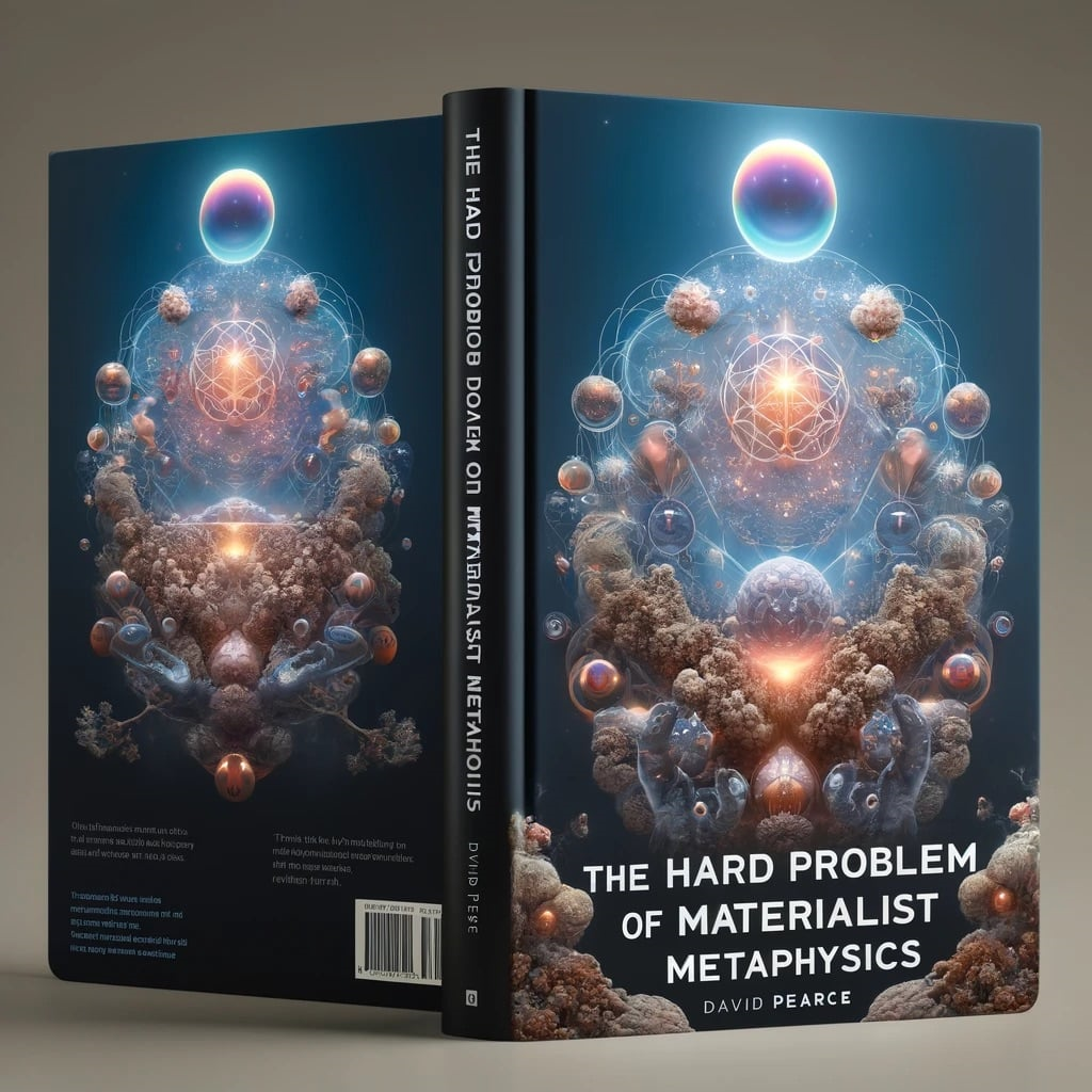 The Hard Problem of Materialist Metaphysics  by David Pearce