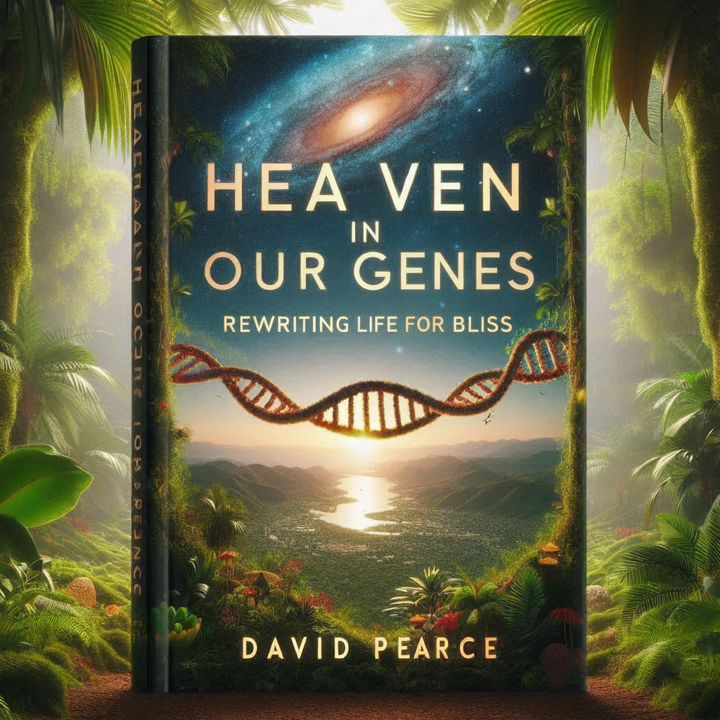 Heaven In Our Genes: Rewriting Life For Bliss  by David Pearce