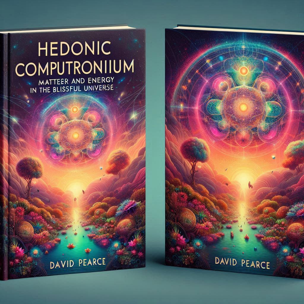 Hedonic Computronium: Matter and Energy in the Blissful Universe by David Pearce