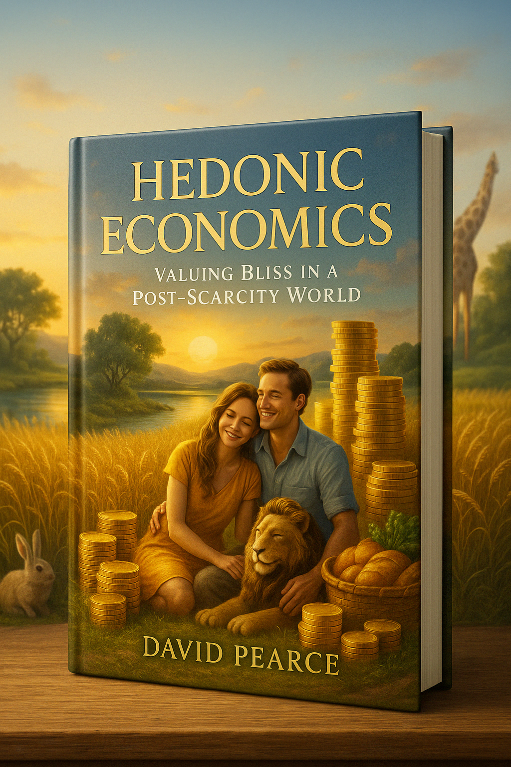 >Hedonic Ecosystems: Reprogramming the Biosphere  by David Pearce
