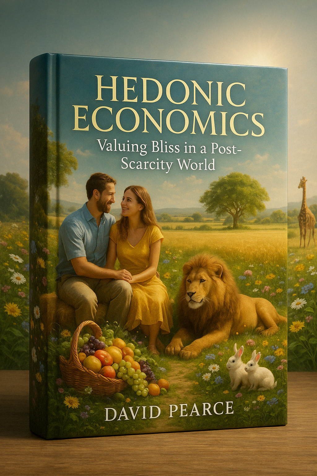 >Hedonic Ecosystems: Reprogramming the Biosphere  by David Pearce