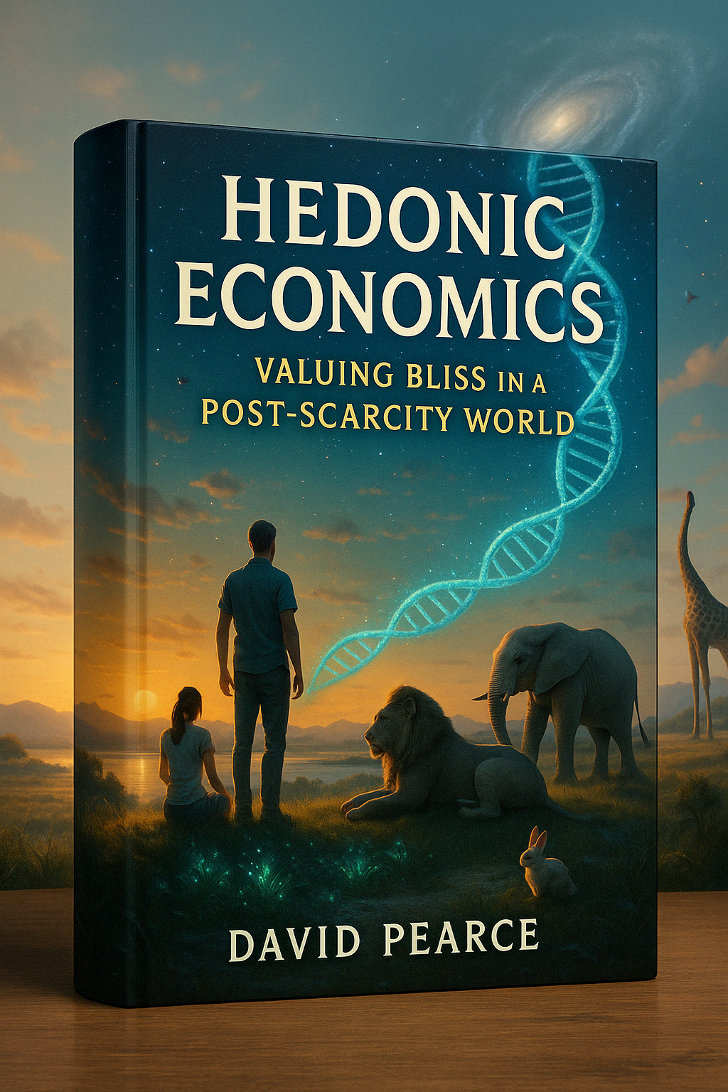 >Hedonic Ecosystems: Reprogramming the Biosphere  by David Pearce