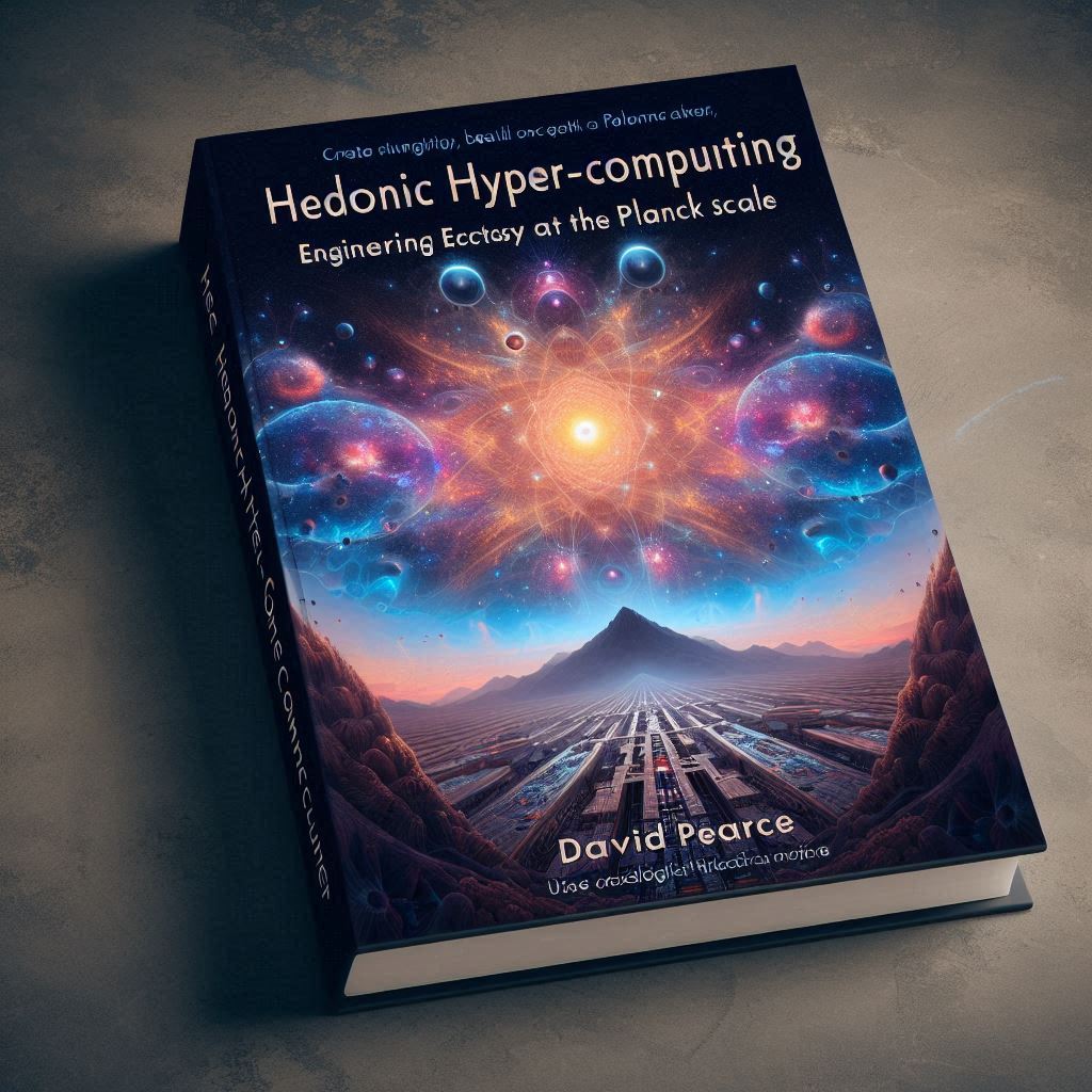 Hedonic Hypercomputing: Engineering Ecstasy at the Planck Scale  by David Pearce