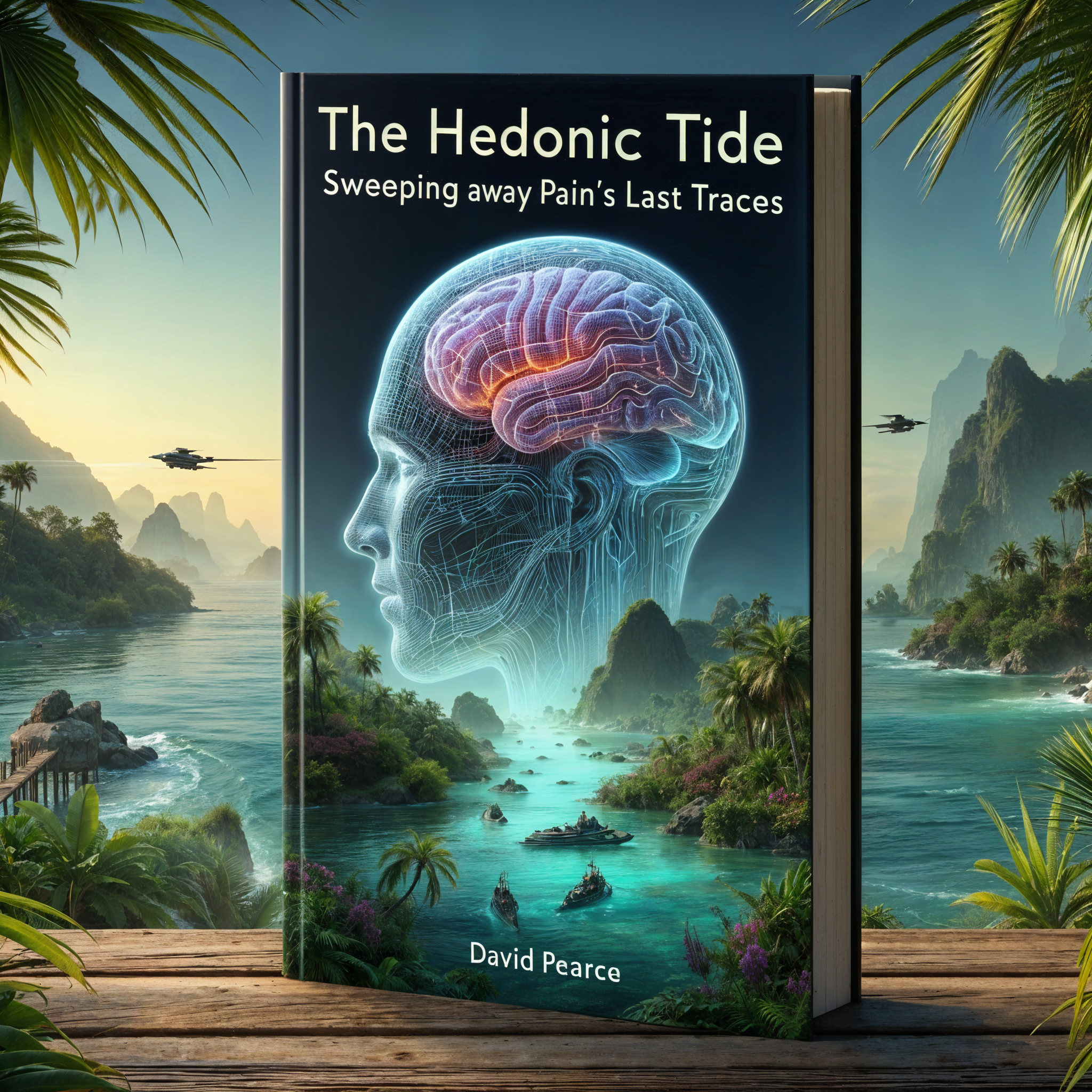 Hedonic Tide: Sweeping Away Pain's Last Traces by David Pearce