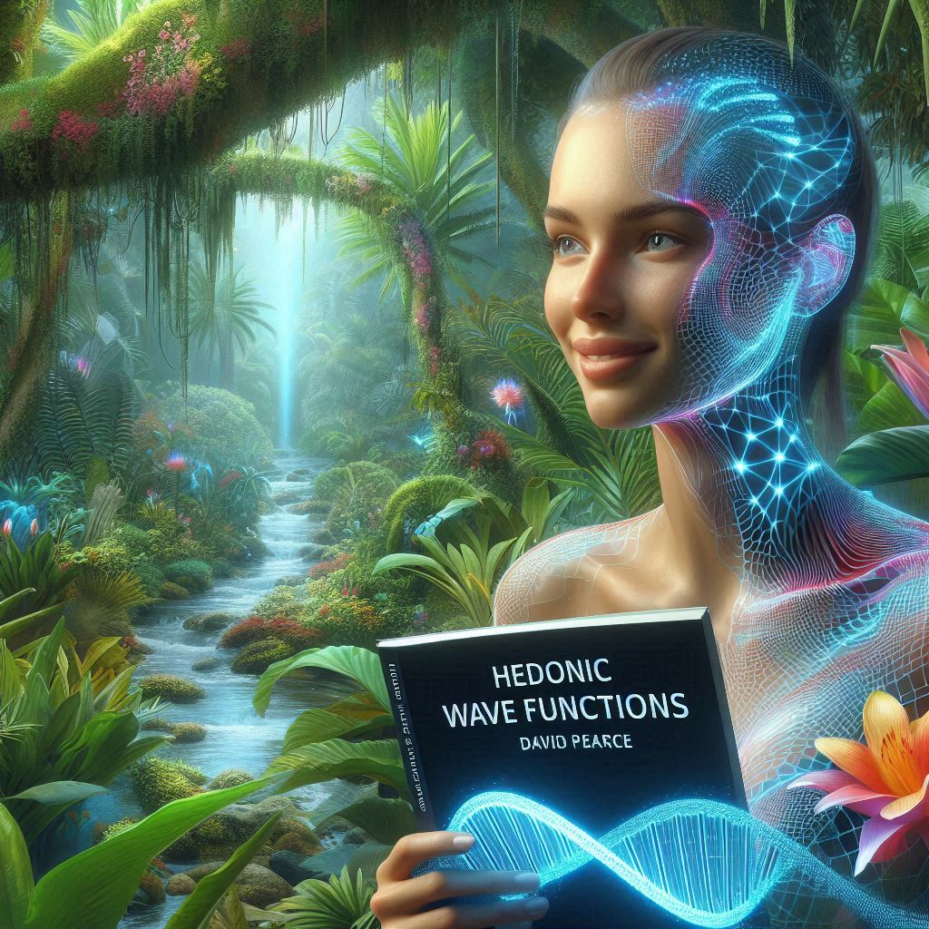Hedonic Wave Functions by David Pearce