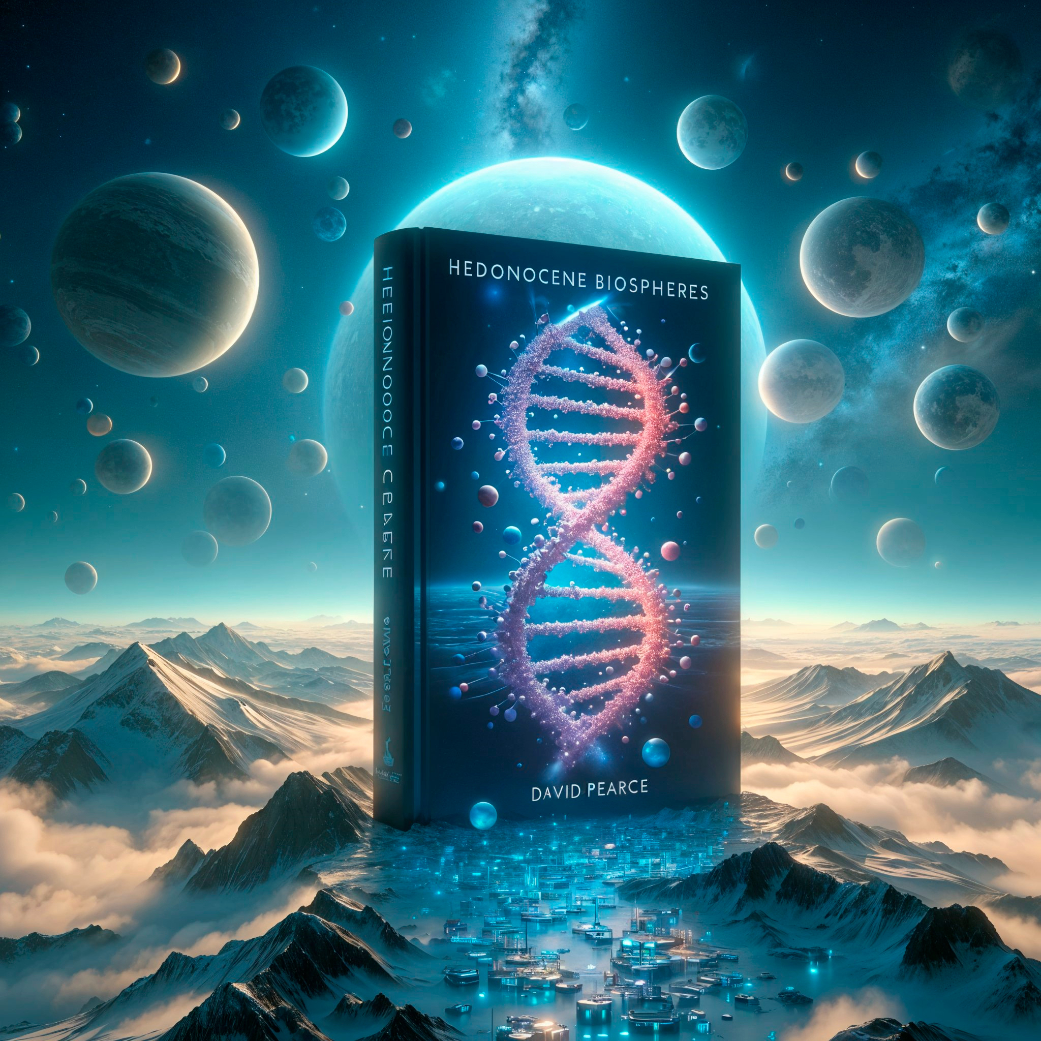 Hedonocene Biospheres by David Pearce