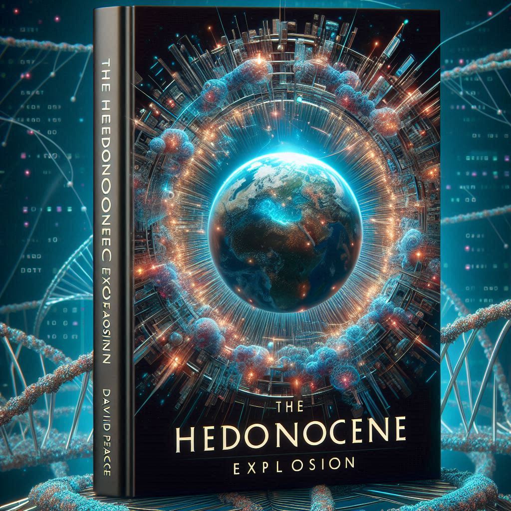 The Hedonocene Explosion  by David Pearce