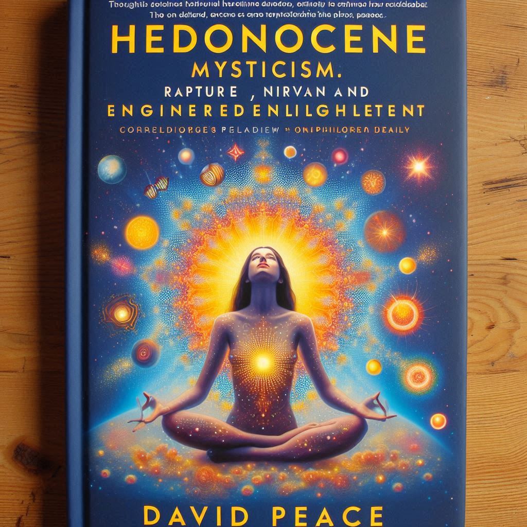 Hedonocene Mysticism: Rapture, Nirvana and Engineered Enlightenment  by David Pearce