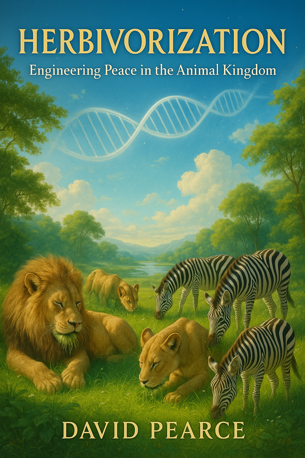 Herbivorization: Engineering Peace in the Biosphere by David Pearce