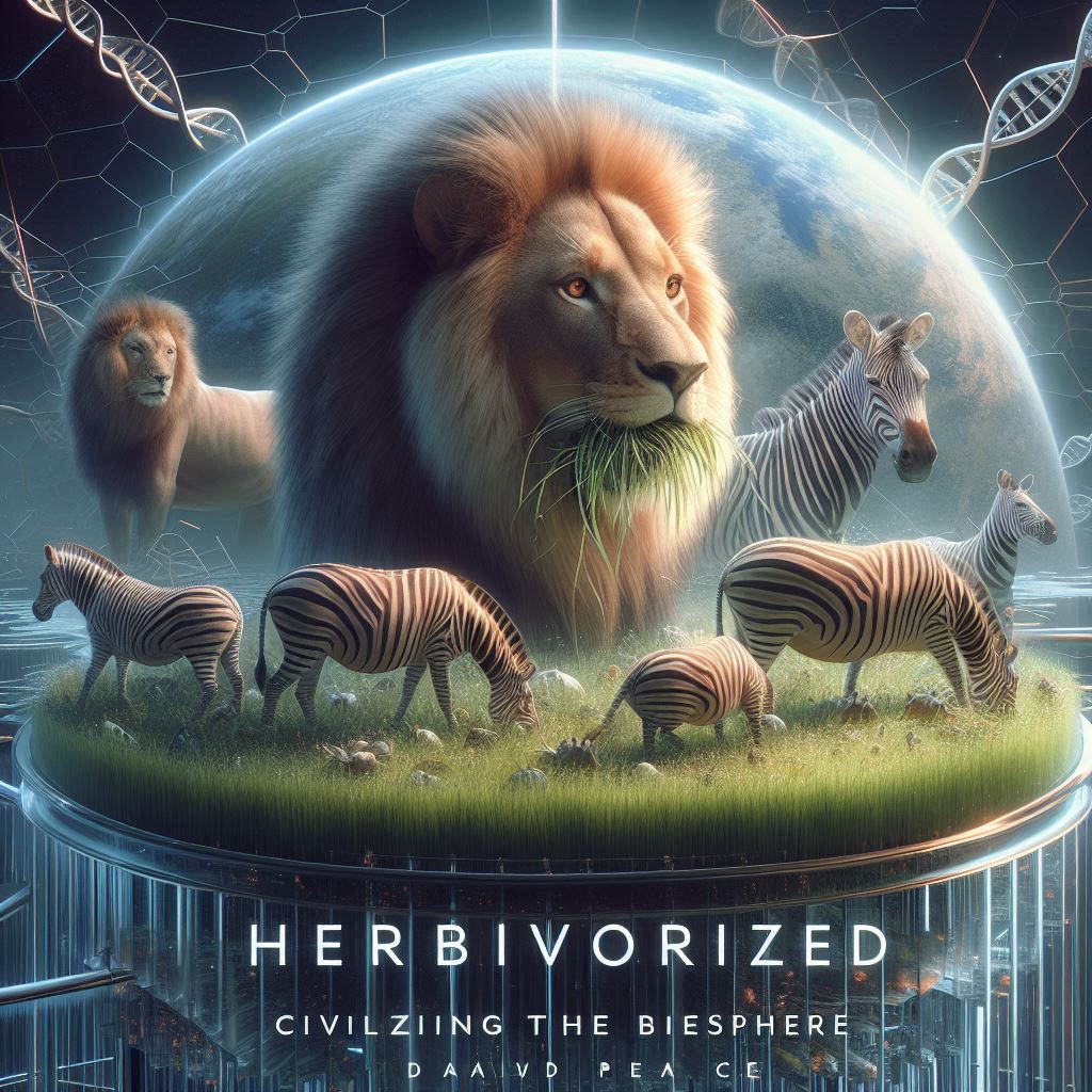 Herbivorized: Civilizing the Biosphere  by David Pearce