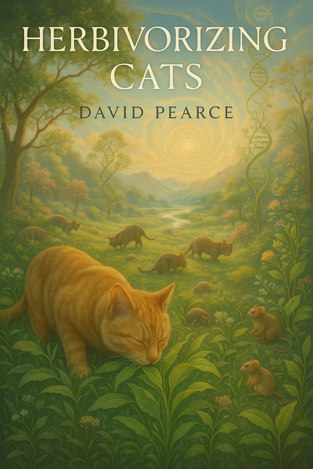 Herbivorizing Cats by David Pearce
