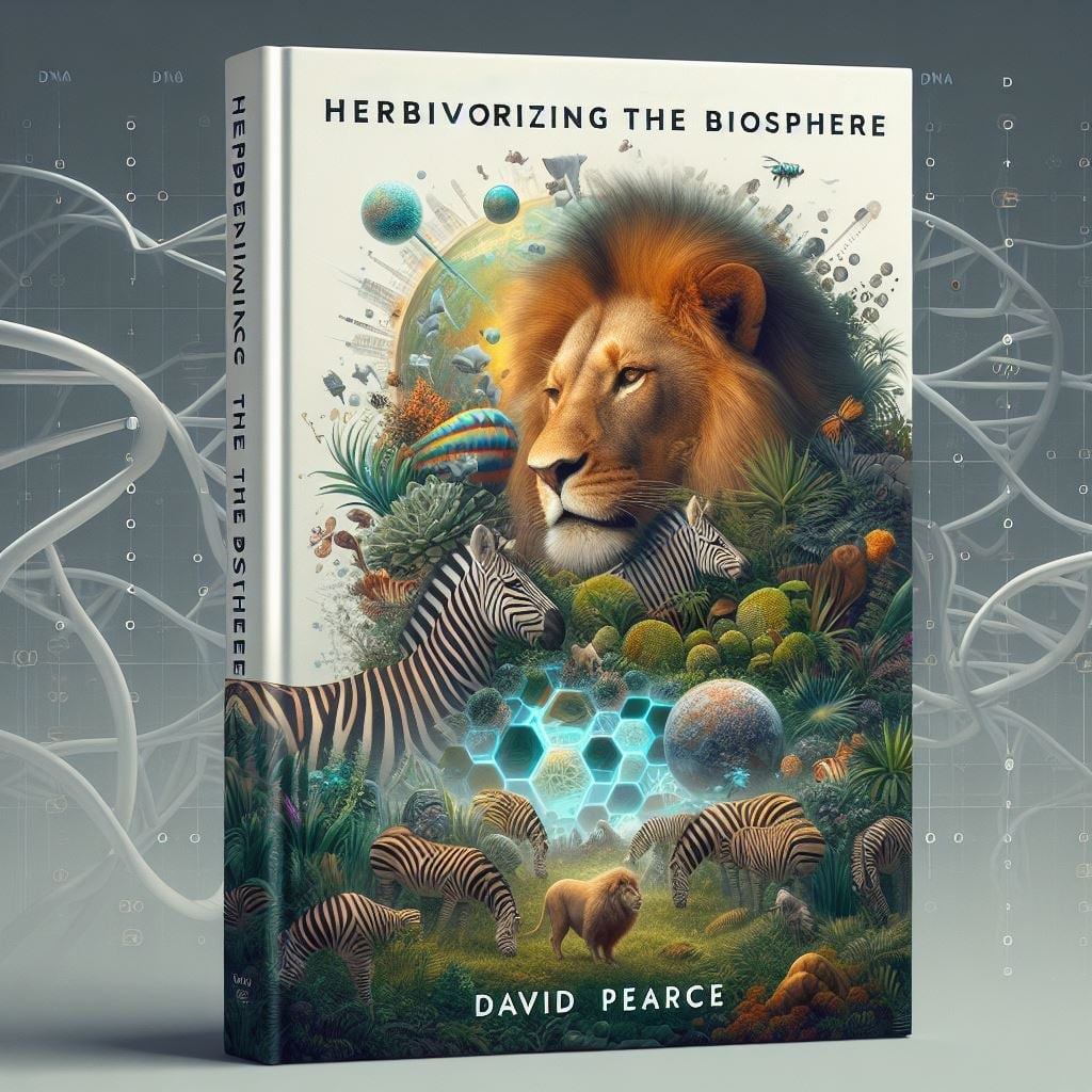 Herbivorizing the Biosphere by David Pearce