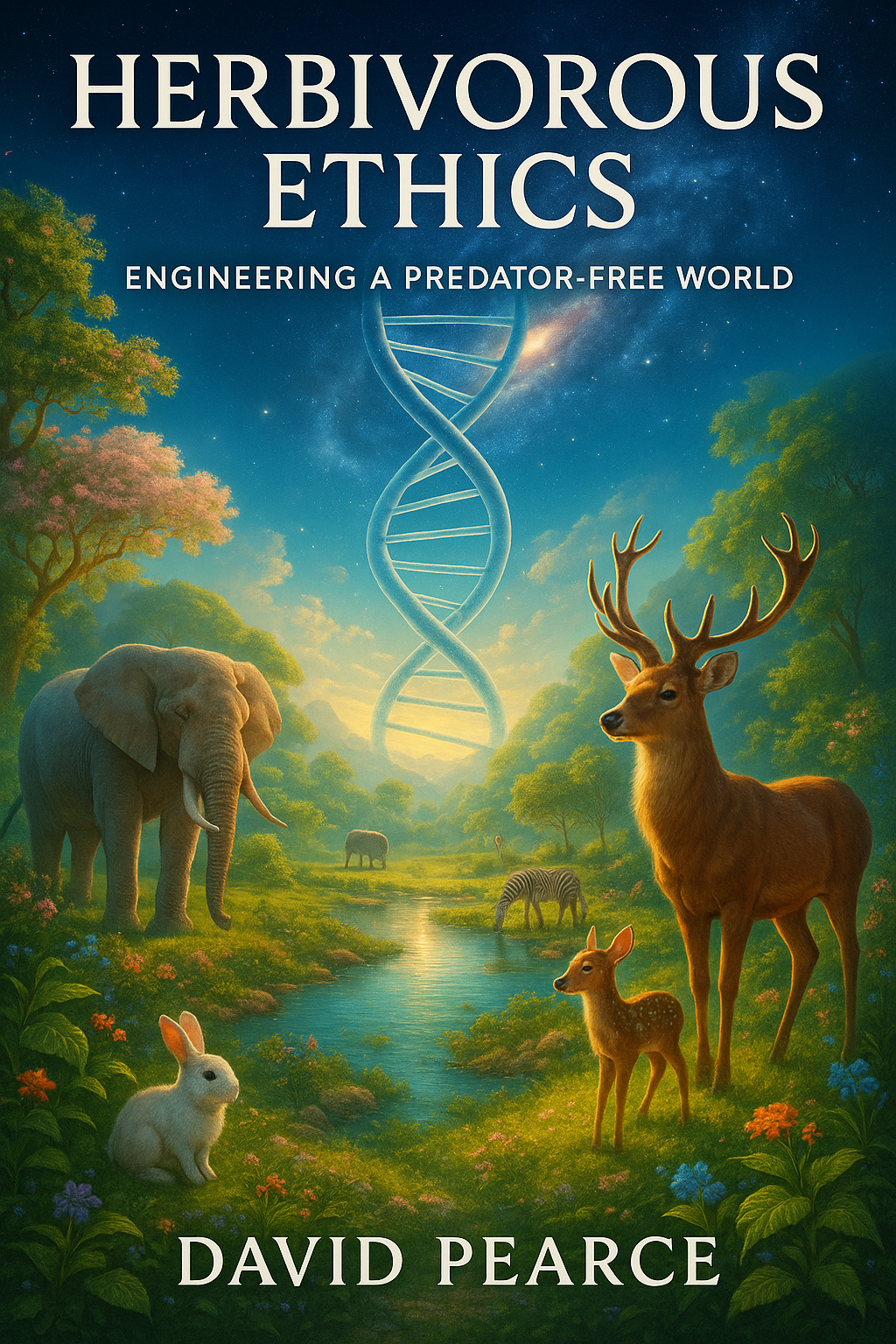 Herbivorous Ethics: Engineering a Predator-Free World  by David Pearce