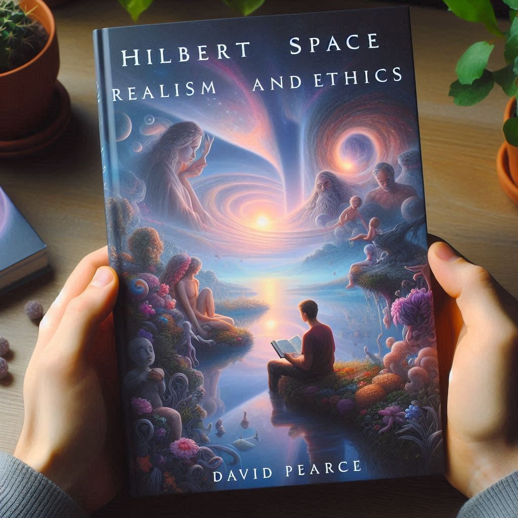 Hilbert Space Realsm and Ethics by David Peaece