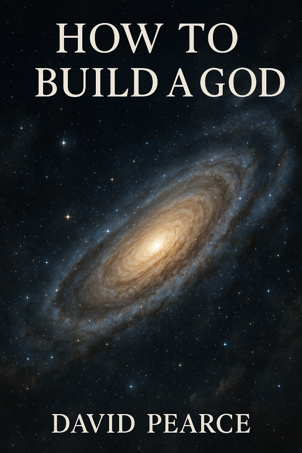 How To Build A God by David Pearce