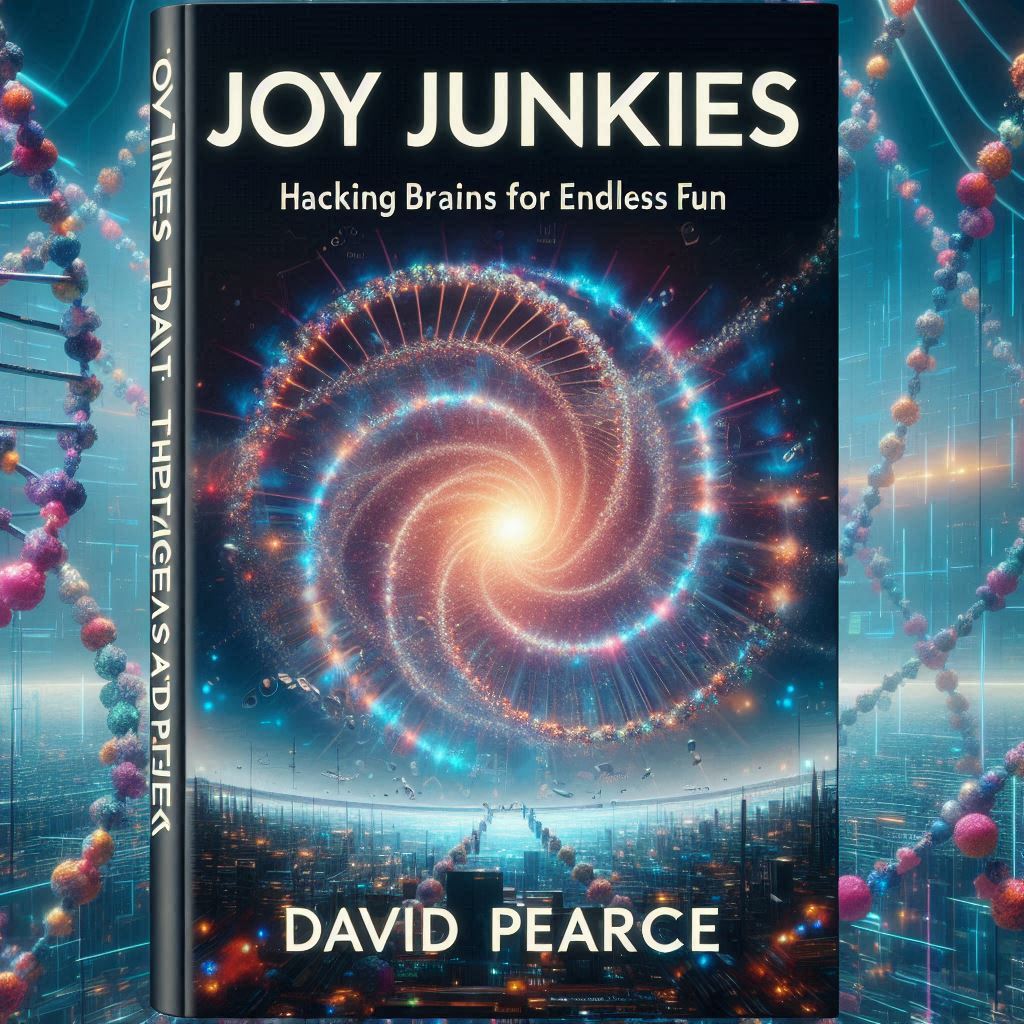 Joy Junkies: Hacking Brains for Endless Fun by David Pearce