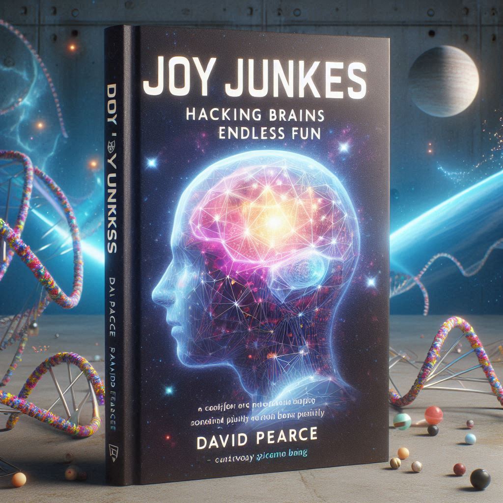 Joy Junkies: Hacking Brains for Endless Fun by David Pearce